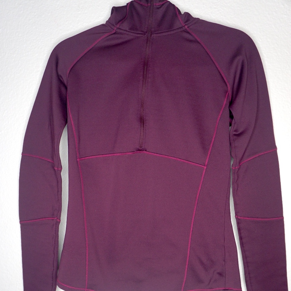 Columbia Omni-Wick hooded quarter zip pullover - Size small
